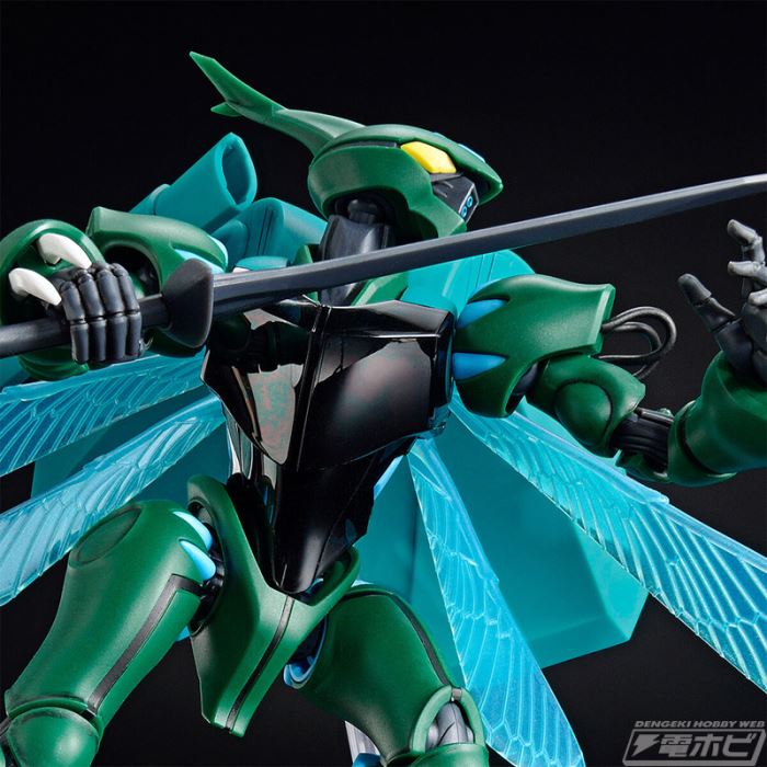 HG 1/72 Tokamak Dunbine