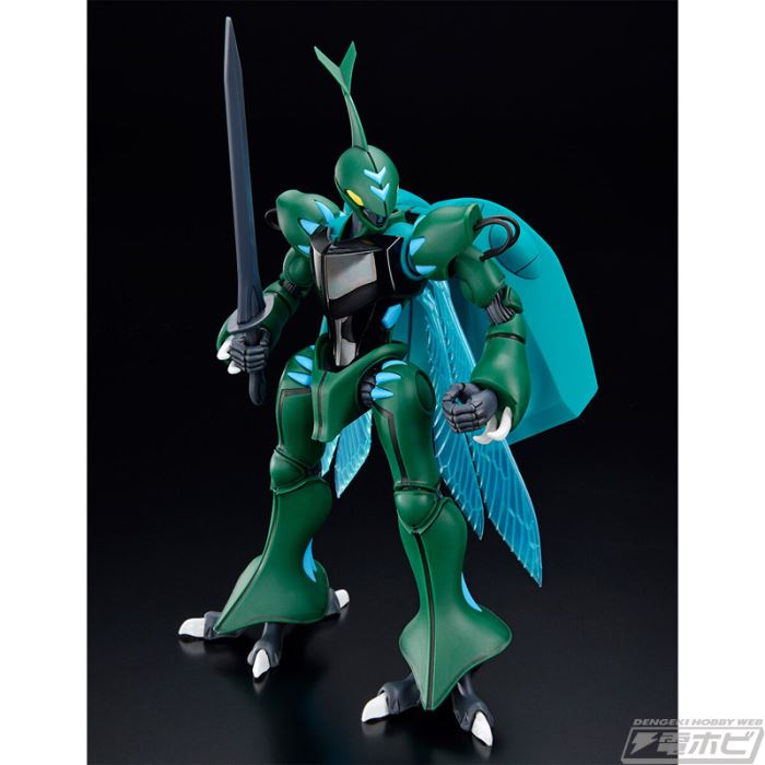 HG 1/72 Tokamak Dunbine