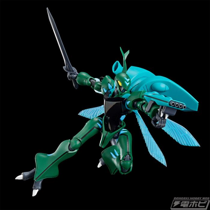 HG 1/72 Tokamak Dunbine