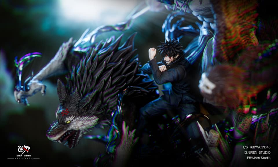 Fushiguro Megumi - Jujutsu Kaisen 1/6