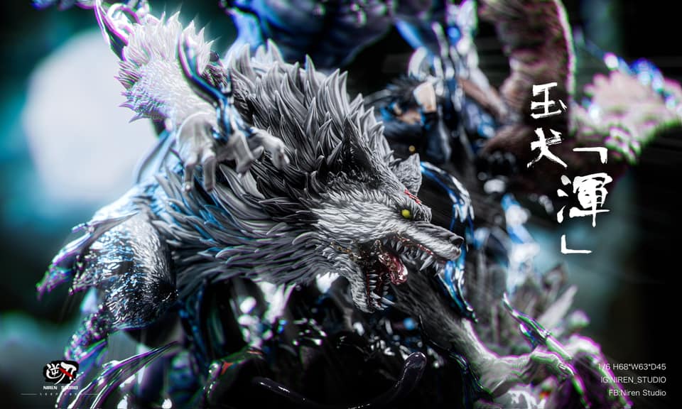 Fushiguro Megumi - Jujutsu Kaisen 1/6