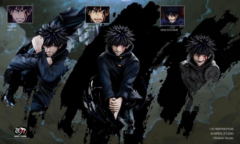 Fushiguro Megumi - Jujutsu Kaisen 1/6