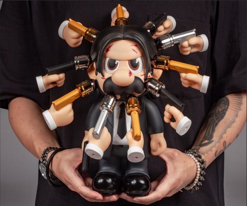 LEON BABAYAGA // GOLDEN BULLET Fool Killer God Golden Bullet Version