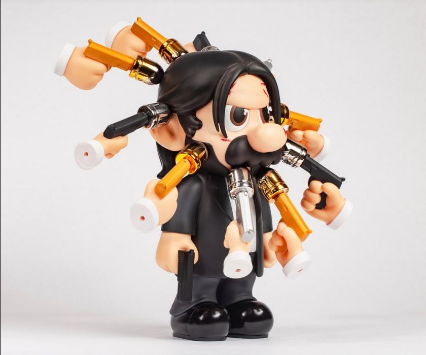 LEON BABAYAGA // GOLDEN BULLET Fool Killer God Golden Bullet Version