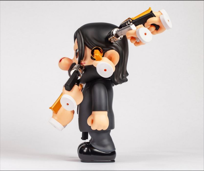 LEON BABAYAGA // GOLDEN BULLET Fool Killer God Golden Bullet Version