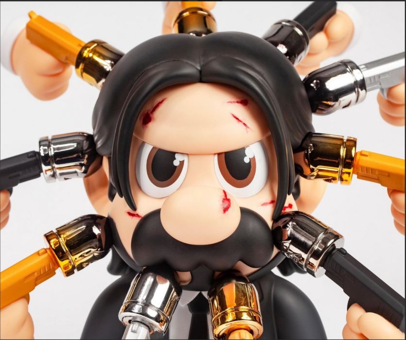 LEON BABAYAGA // GOLDEN BULLET Fool Killer God Golden Bullet Version