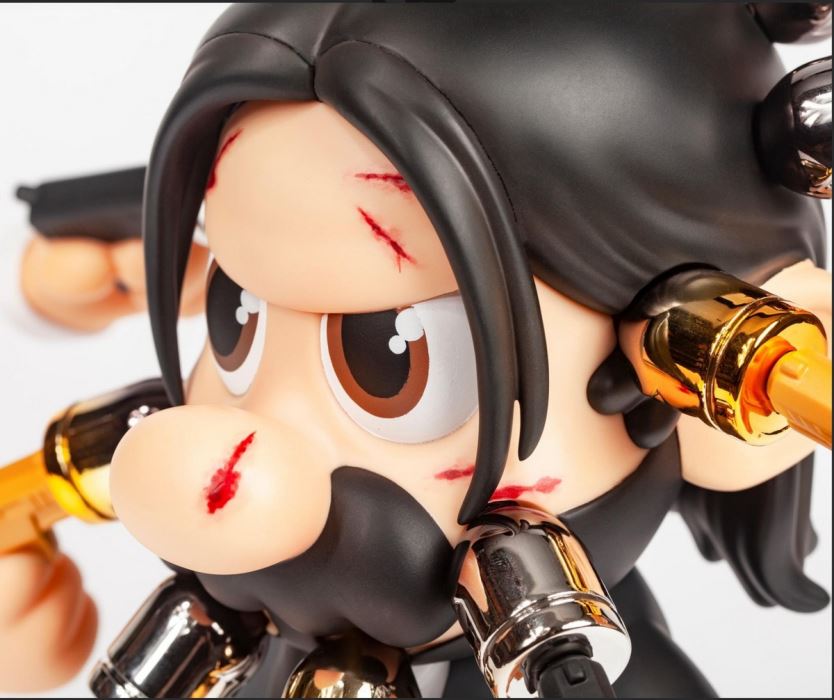 LEON BABAYAGA // GOLDEN BULLET Fool Killer God Golden Bullet Version