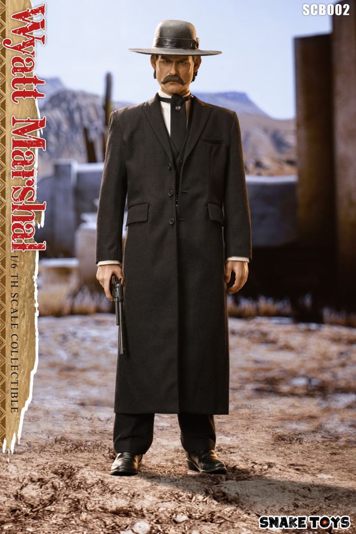 Western Cowboy Classic Tombstone Wyatt Marshal 1/6
