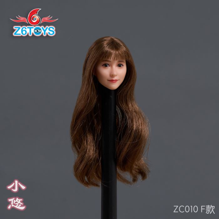 Japanese female head sculpture series - Xiaoyou