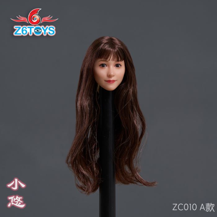 Japanese female head sculpture series - Xiaoyou