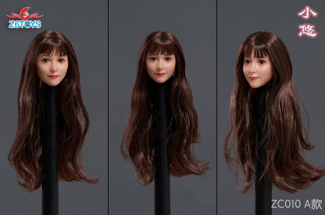 Japanese female head sculpture series - Xiaoyou