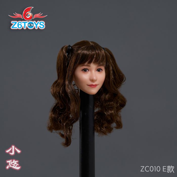Japanese female head sculpture series - Xiaoyou