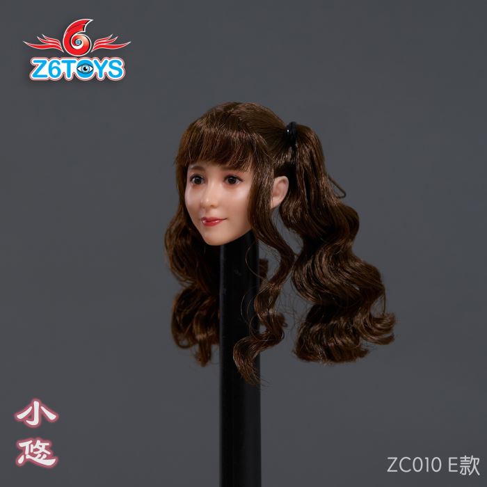 Japanese female head sculpture series - Xiaoyou
