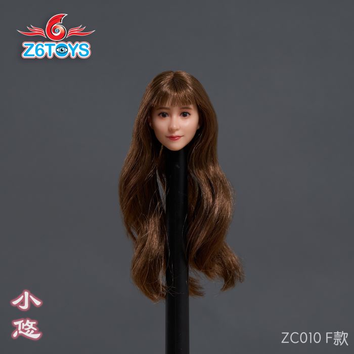 Japanese female head sculpture series - Xiaoyou