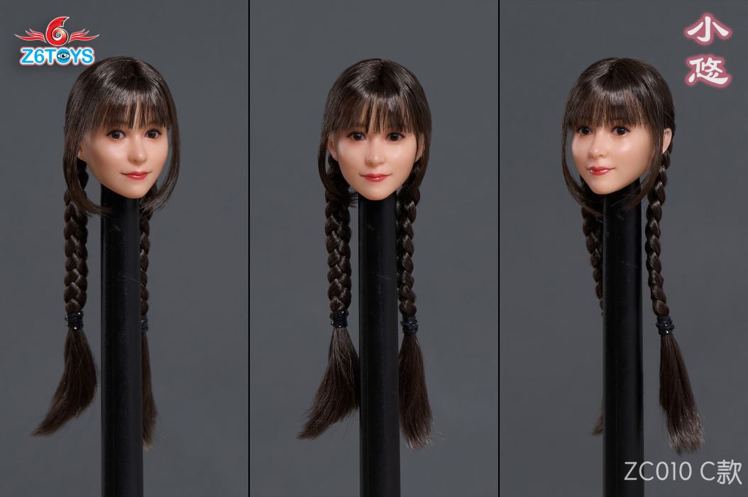 Japanese female head sculpture series - Xiaoyou