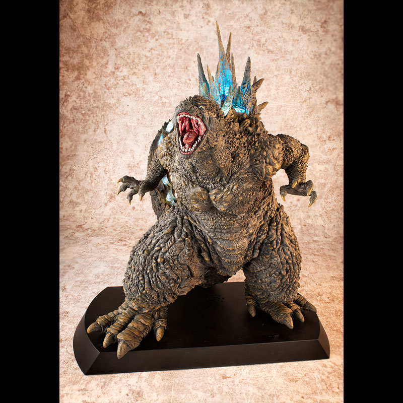 UA Monsters Godzilla (2023) Attack On Ginza Image Color Ver. [w/ LED Light & Sound Functions]
