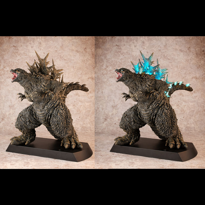 UA Monsters Godzilla (2023) Attack On Ginza Image Color Ver. [w/ LED Light & Sound Functions]