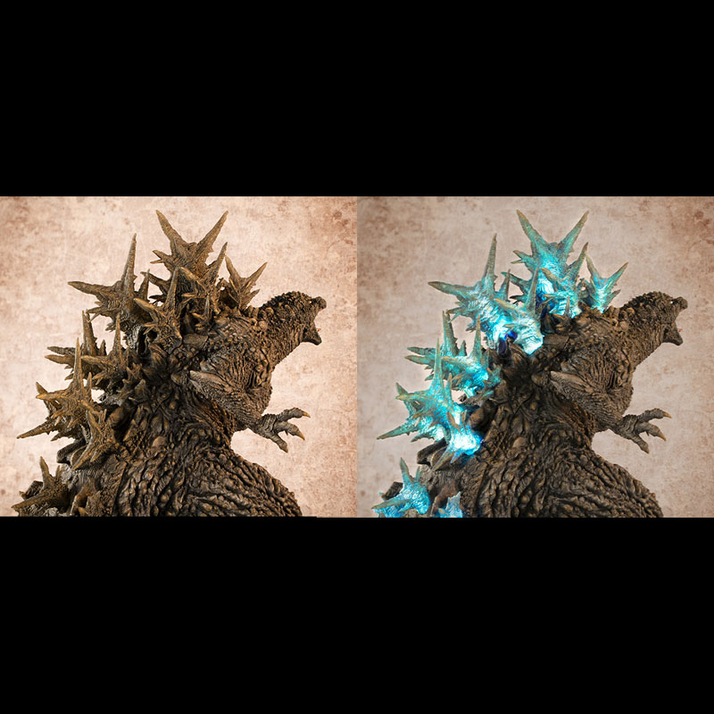 UA Monsters Godzilla (2023) Attack On Ginza Image Color Ver. [w/ LED Light & Sound Functions]