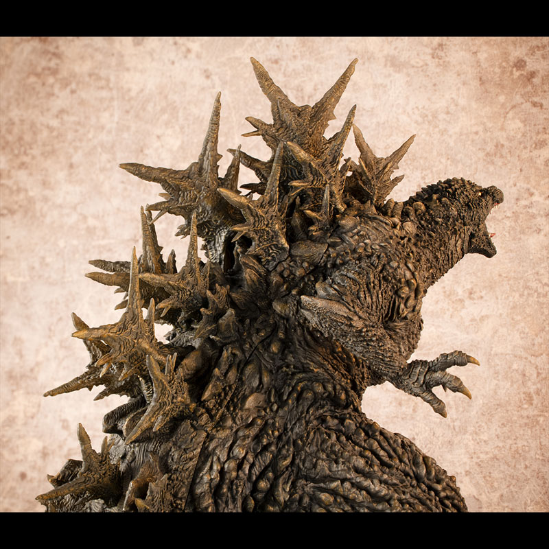 UA Monsters Godzilla (2023) Attack On Ginza Image Color Ver. [w/ LED Light & Sound Functions]