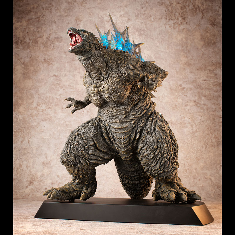 UA Monsters Godzilla (2023) Attack On Ginza Image Color Ver. [w/ LED Light & Sound Functions]