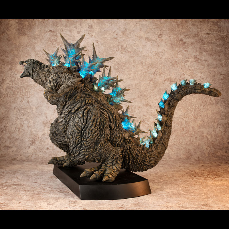 UA Monsters Godzilla (2023) Attack On Ginza Image Color Ver. [w/ LED Light & Sound Functions]