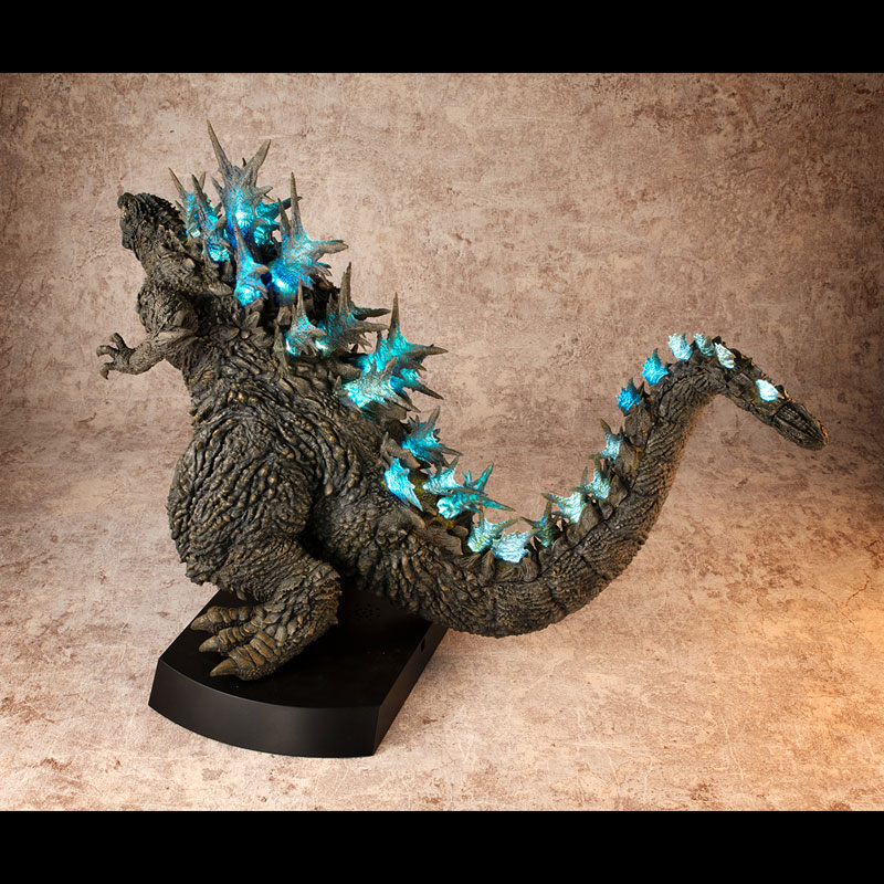 UA Monsters Godzilla (2023) Attack On Ginza Image Color Ver. [w/ LED Light & Sound Functions]