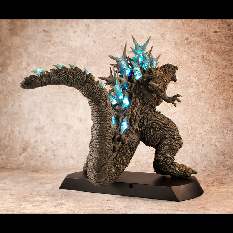 UA Monsters Godzilla (2023) Attack On Ginza Image Color Ver. [w/ LED Light & Sound Functions]
