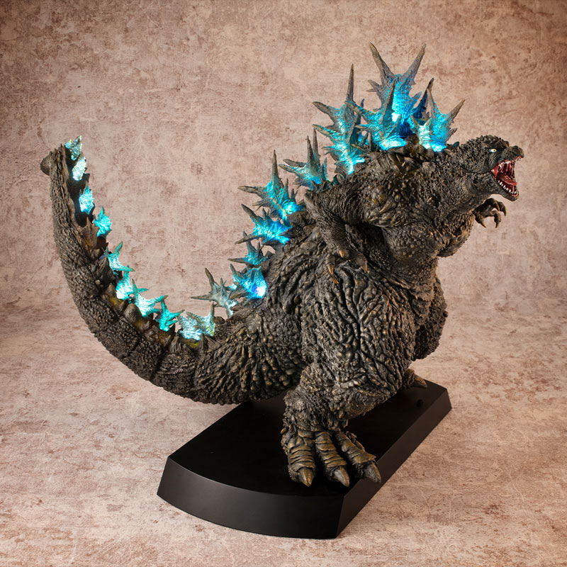 UA Monsters Godzilla (2023) Attack On Ginza Image Color Ver. [w/ LED Light & Sound Functions]