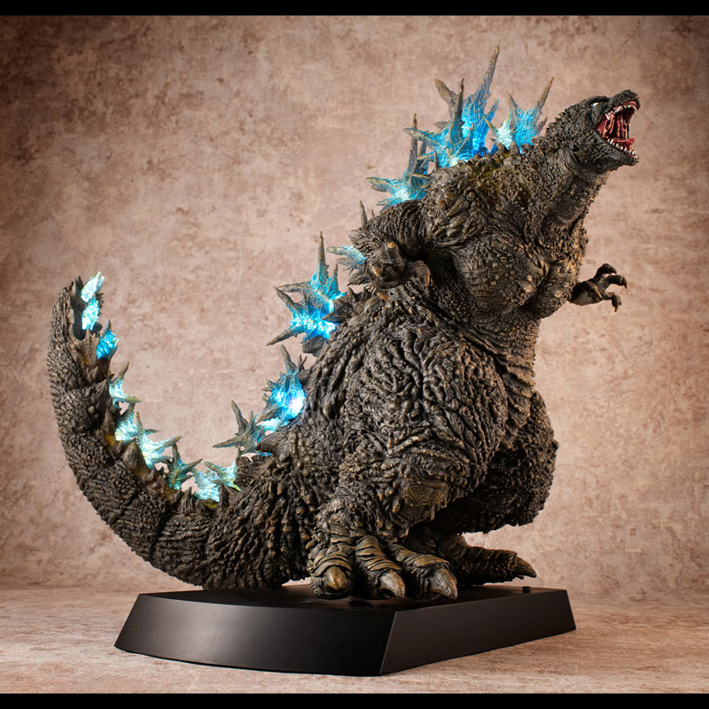 UA Monsters Godzilla (2023) Attack On Ginza Image Color Ver. [w/ LED Light & Sound Functions]