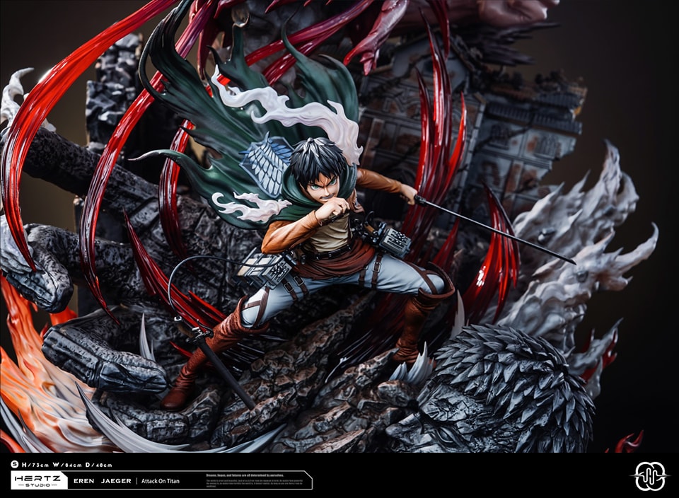 Eren Yeager - Attack On Titan