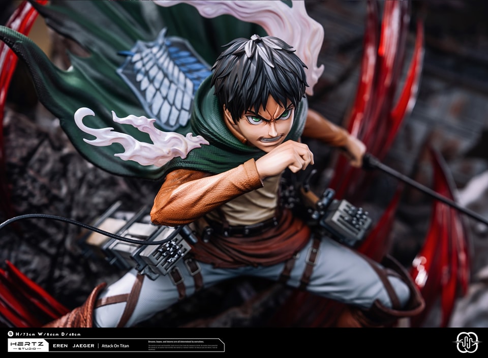 Eren Yeager - Attack On Titan