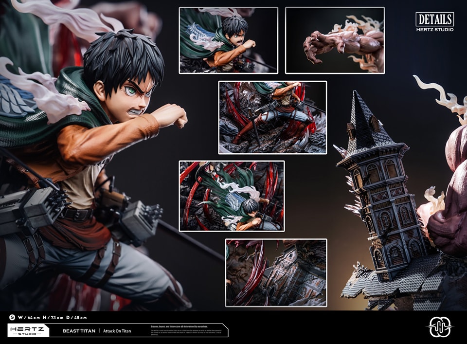 Eren Yeager - Attack On Titan