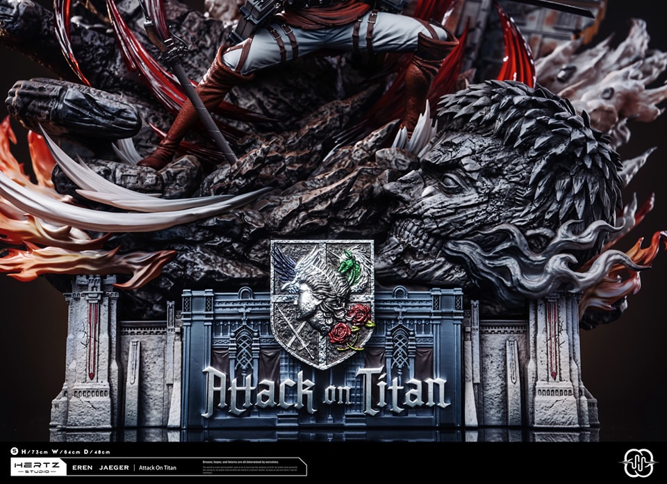 Eren Yeager - Attack On Titan