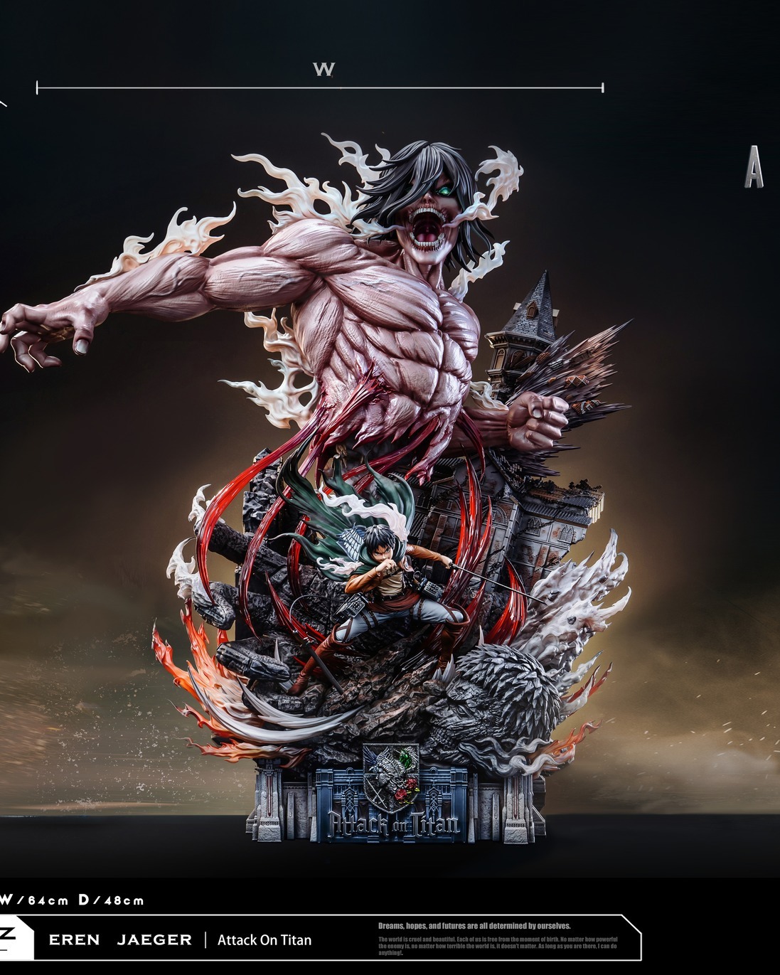 Eren Yeager - Attack On Titan