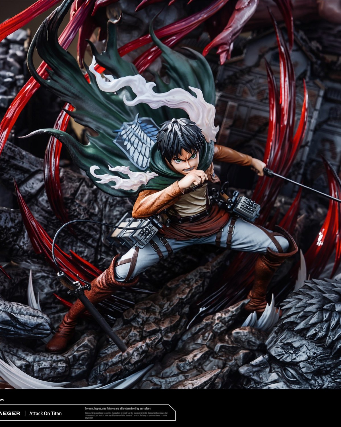Eren Yeager - Attack On Titan