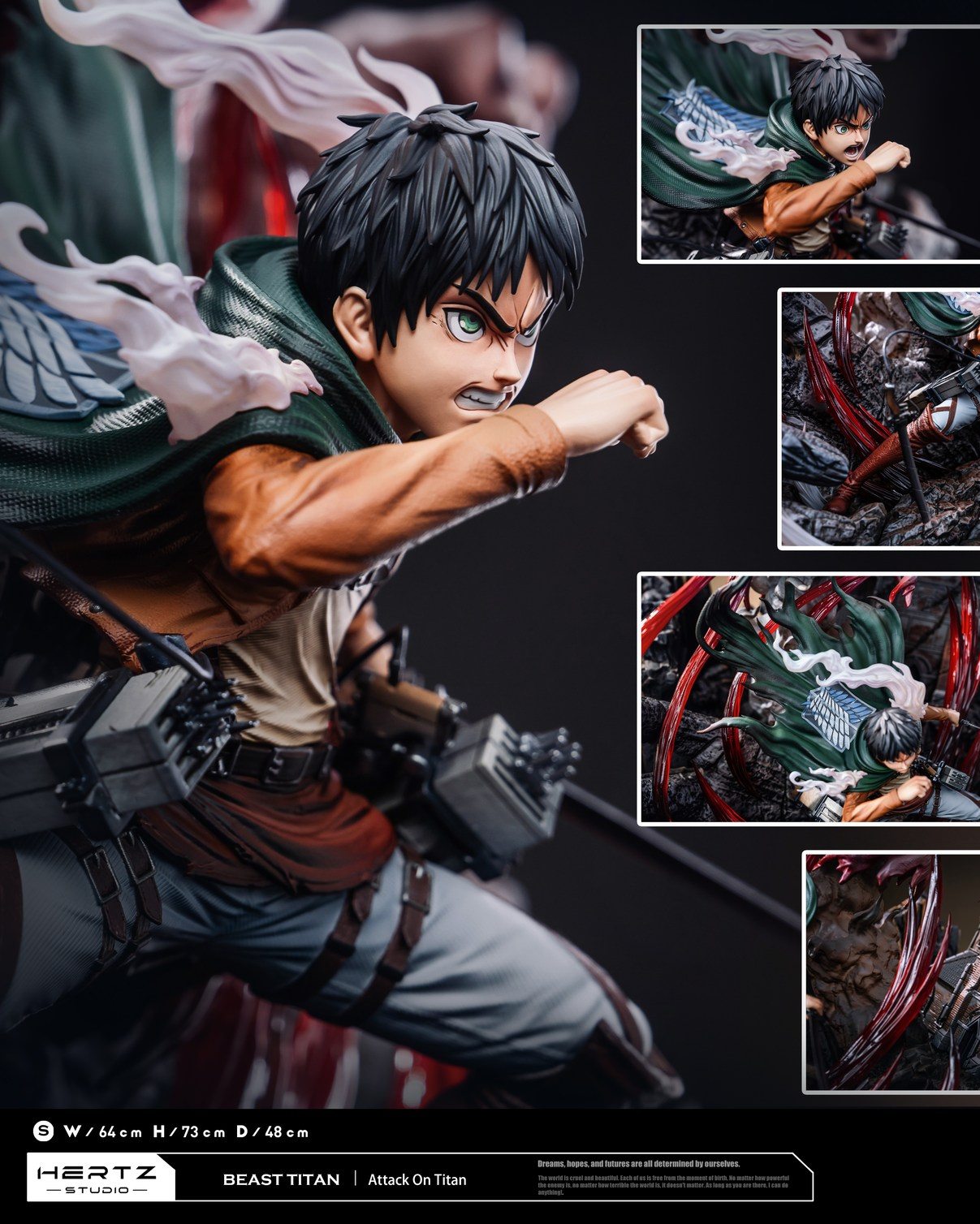 Eren Yeager - Attack On Titan