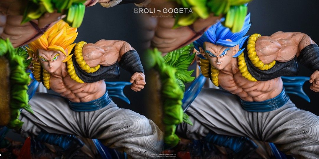 Broly vs Gogeta - Dragon Ball 1/4