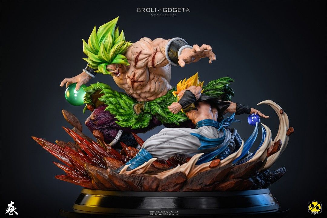 Broly vs Gogeta - Dragon Ball 1/4