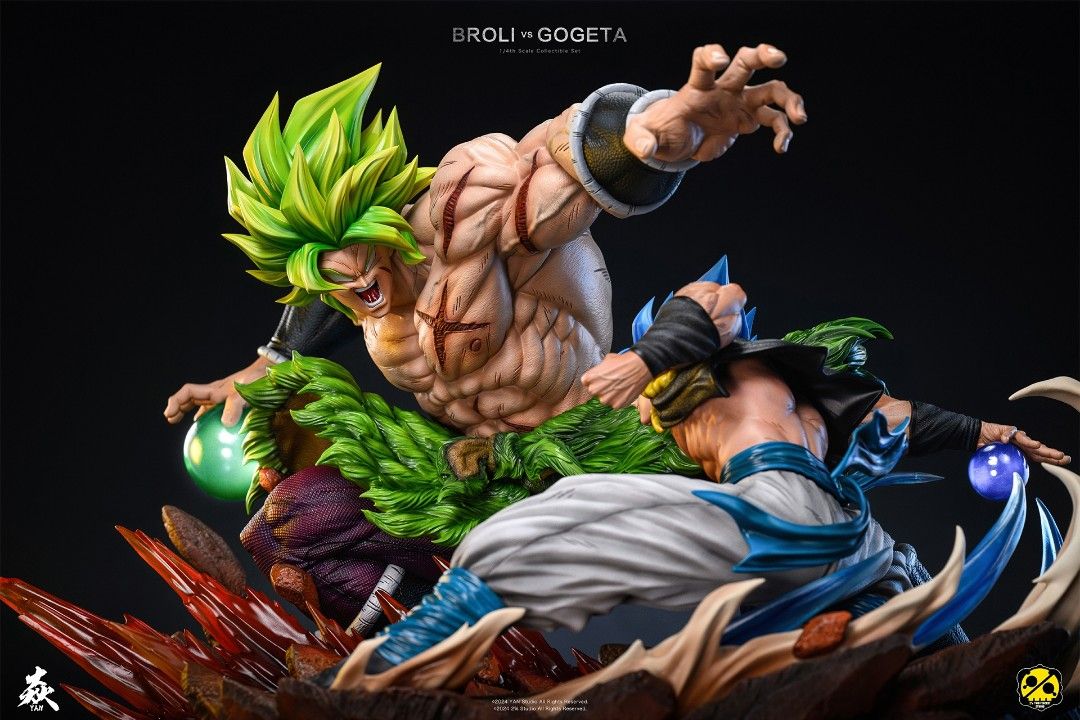 Broly vs Gogeta - Dragon Ball 1/4