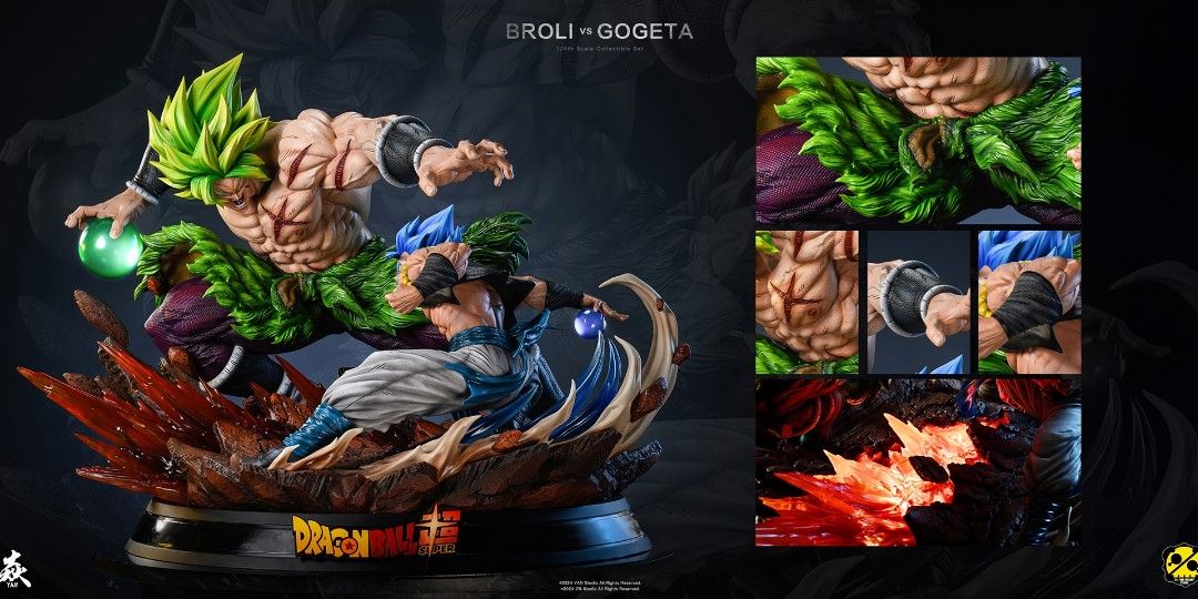 Broly vs Gogeta - Dragon Ball 1/4
