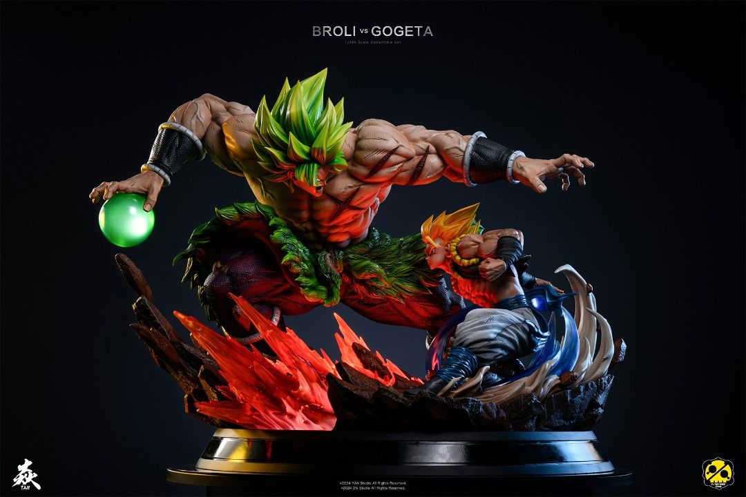 Broly vs Gogeta - Dragon Ball 1/4