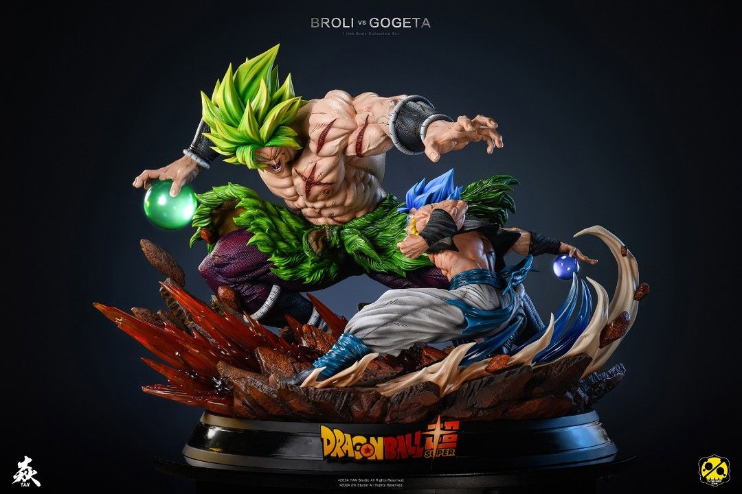 Broly vs Gogeta - Dragon Ball 1/4