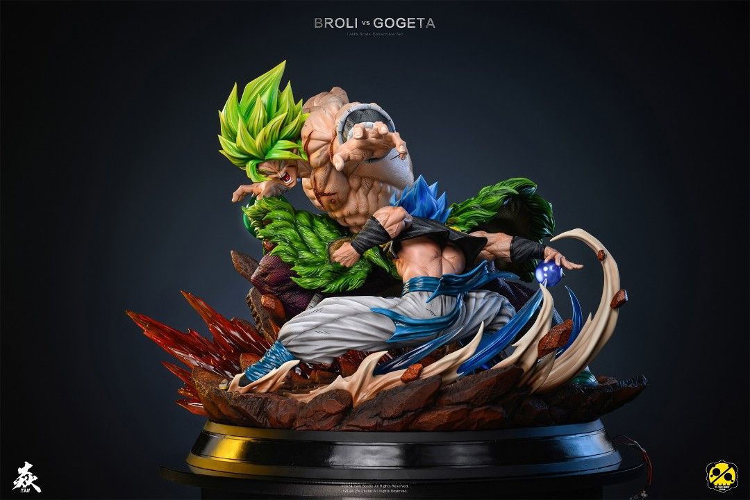 Broly vs Gogeta - Dragon Ball 1/4