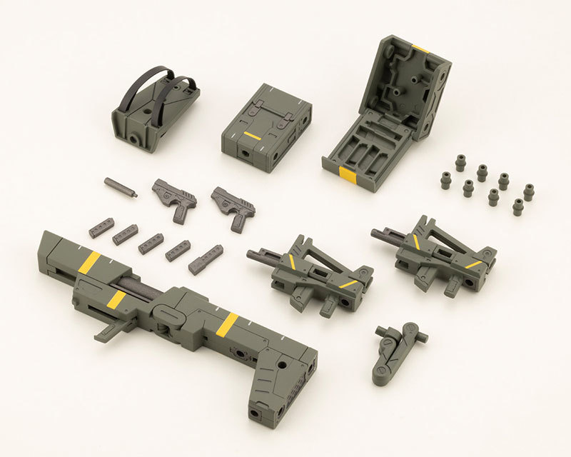 MSG Heavy Weapon Unit 53 Combustell Dark Green Ver