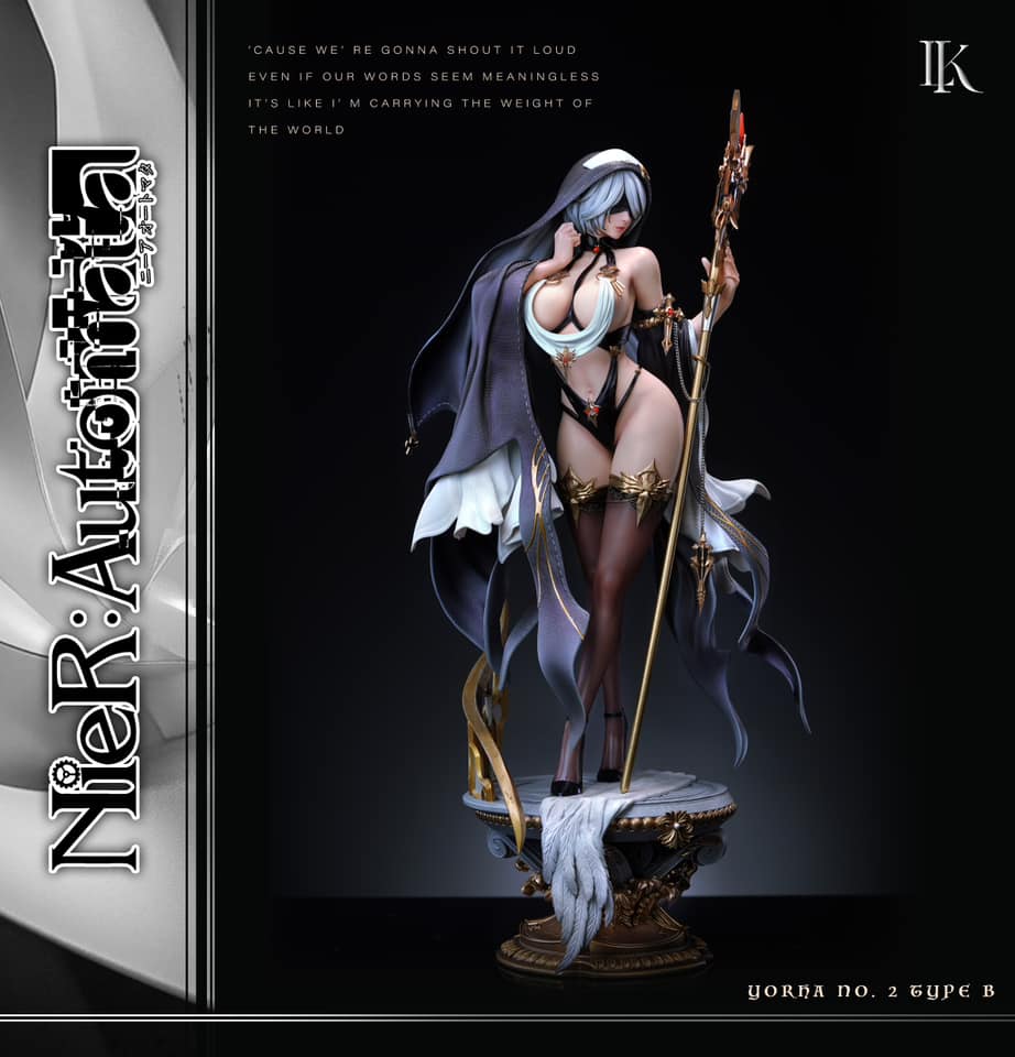 2B Nun Ver - NieR Automata