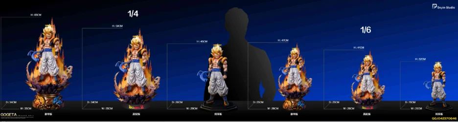 Gogeta - Dragon Ball