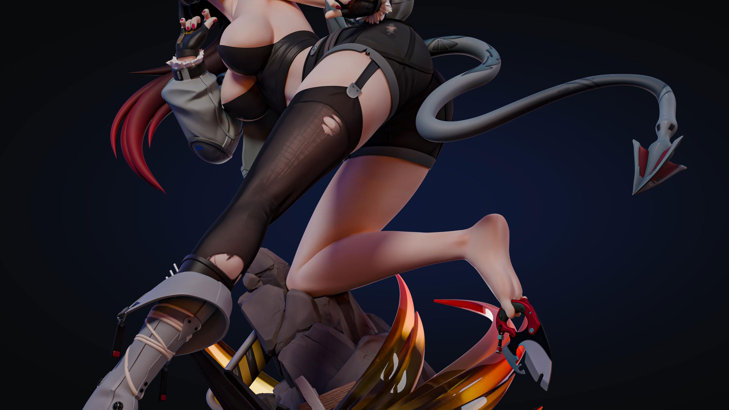 Jane Doe - Zenless Zone Zero