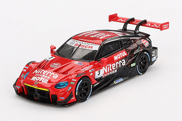 Nissan Z GT500 SUPER GT Series 2023 #3 Niterra MOTUL Z NDDP RACING 1/64