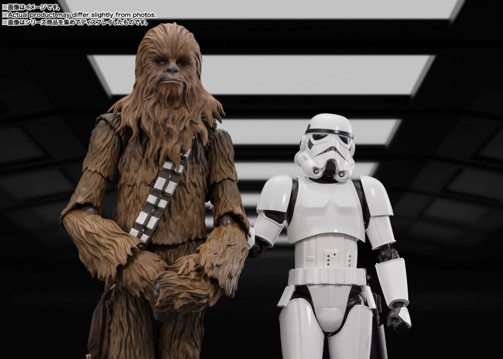 SHFiguarts Chewbacca-Classic Ver.- (STAR ​​WARS: A New Hope)