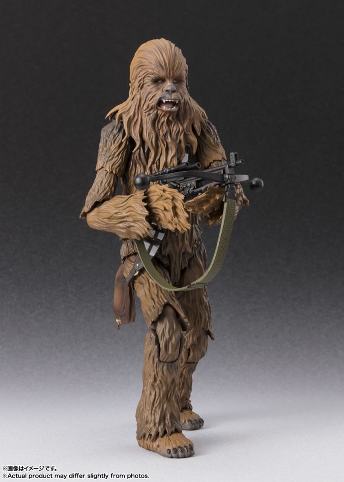SHFiguarts Chewbacca-Classic Ver.- (STAR ​​WARS: A New Hope)